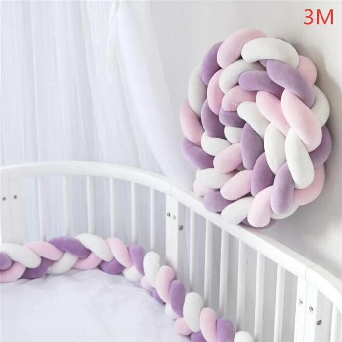 Coussin Nœud Tresse