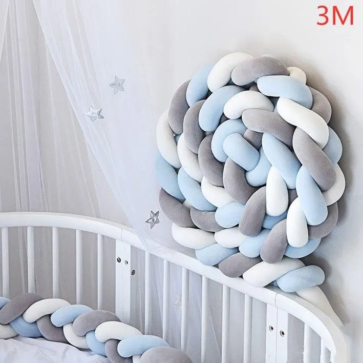 Coussin Nœud Tresse