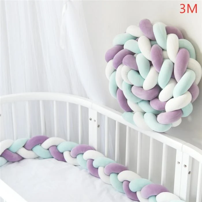 Coussin Nœud Tresse