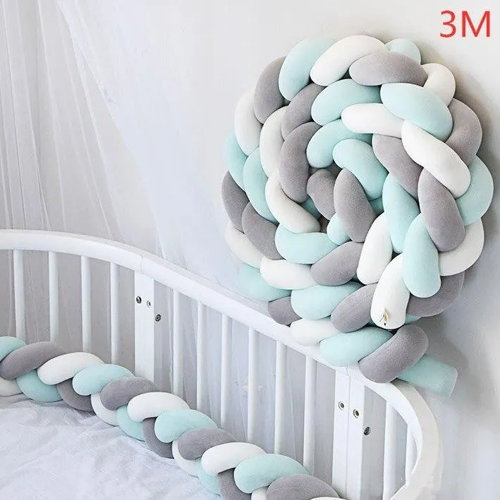 Coussin Nœud Tresse