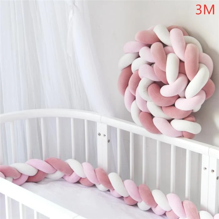 Coussin Nœud Tresse