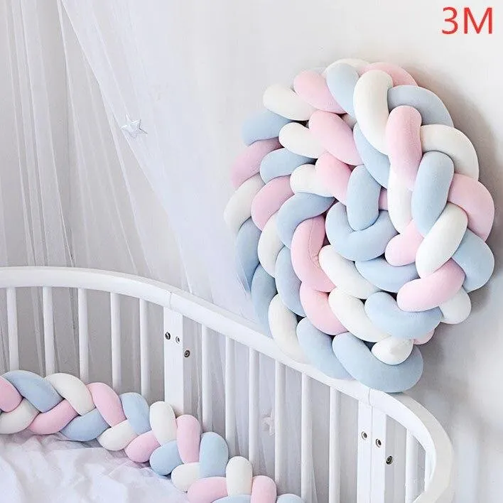 Coussin Nœud Tresse