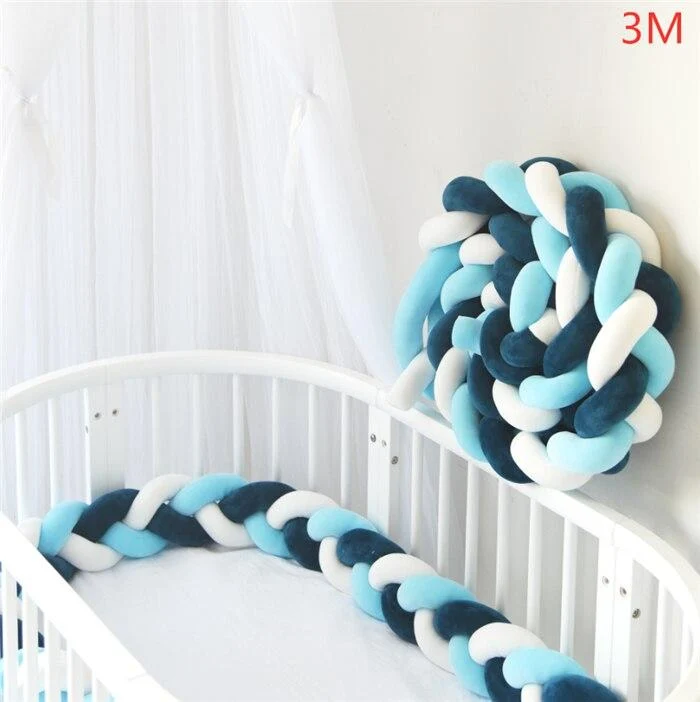 Coussin Nœud Tresse