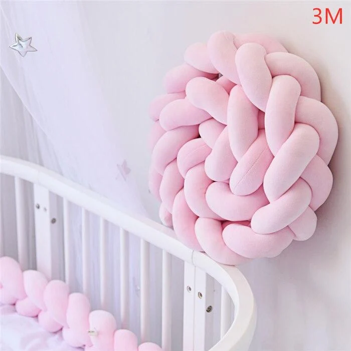 Coussin Nœud Tresse