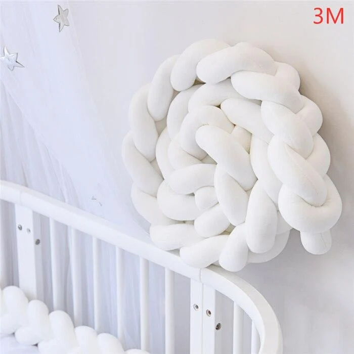 Coussin Nœud Tresse