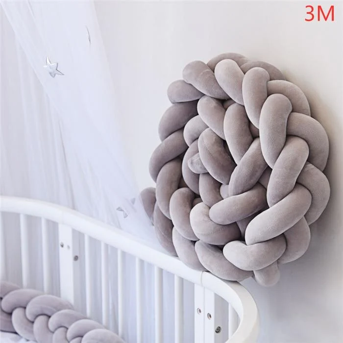 Coussin Nœud Tresse