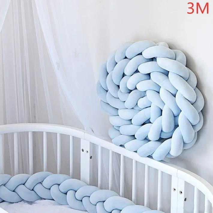 Coussin Nœud Tresse