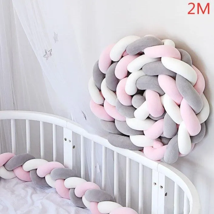 Coussin Nœud Tresse