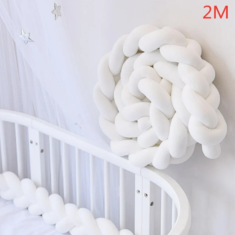 Coussin Nœud Tresse