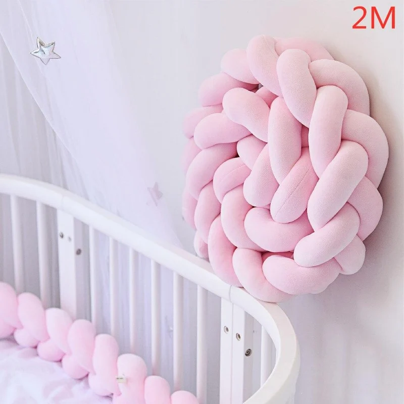 Coussin Nœud Tresse