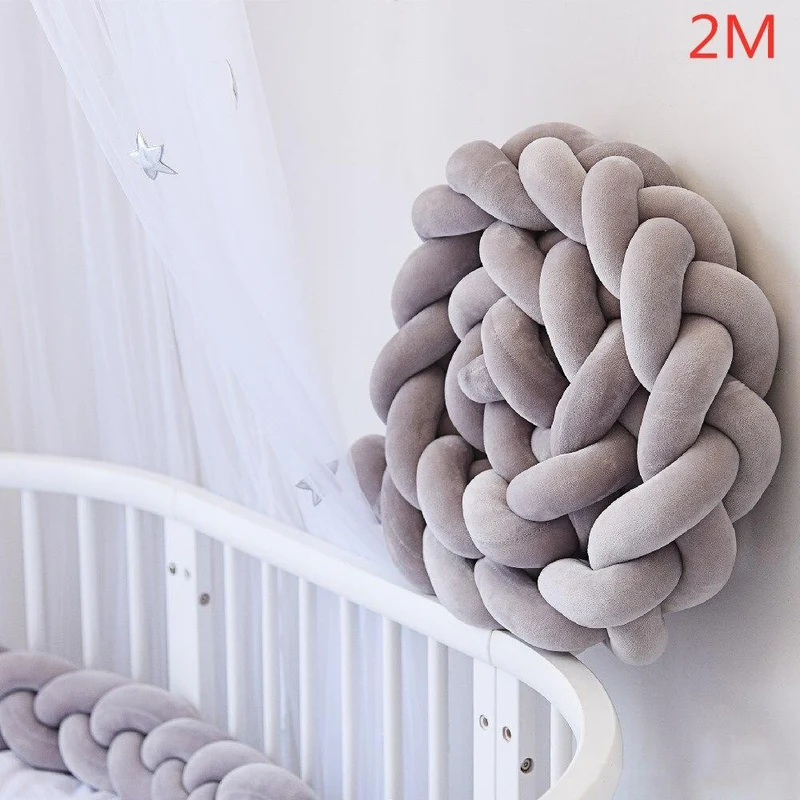 Coussin Nœud Tresse
