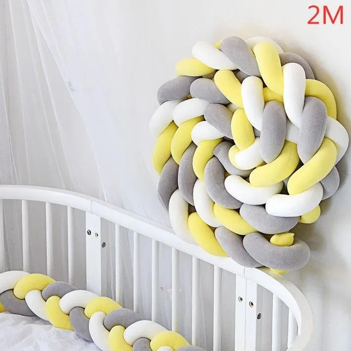 Coussin Nœud Tresse