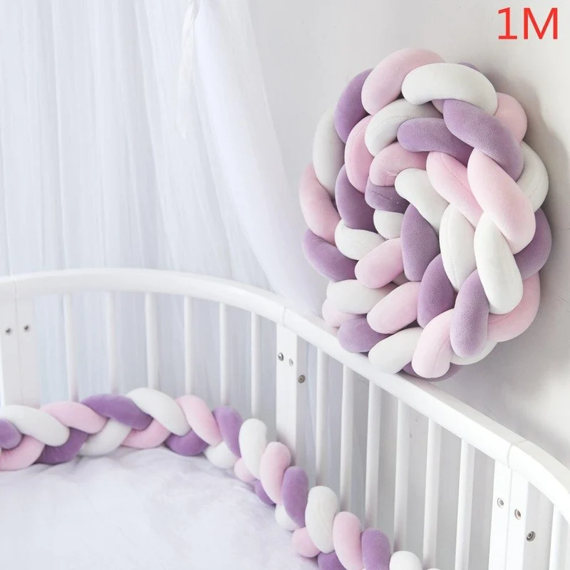 Coussin Nœud Tresse