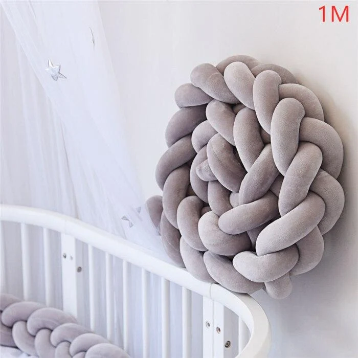 Coussin Nœud Tresse
