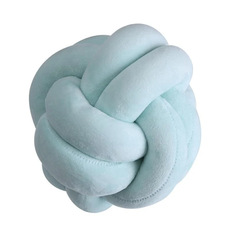 Coussin Nœud Vert