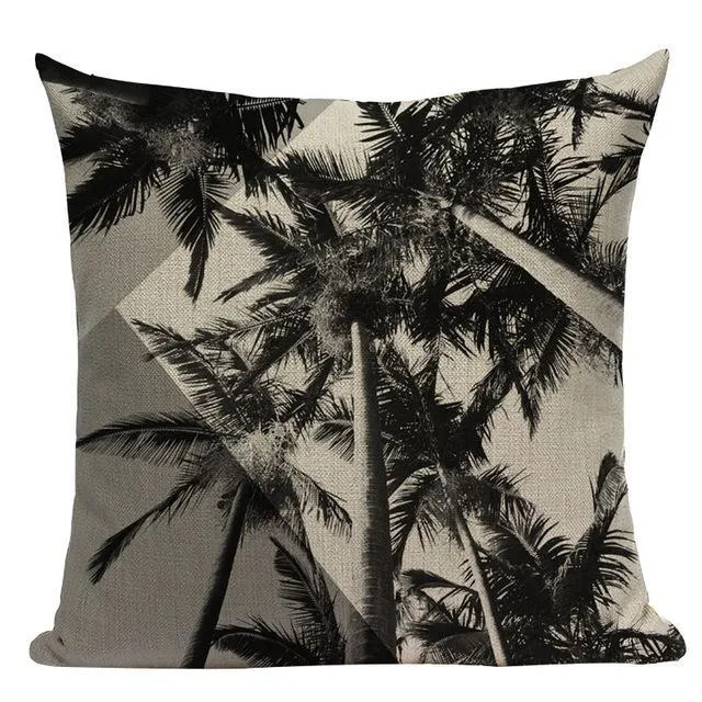 Coussin Palmier