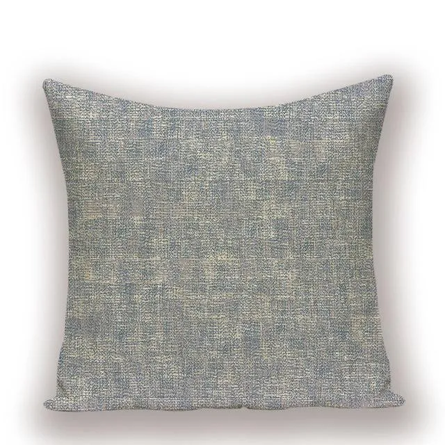 Housse De Coussin Canapé Gris
