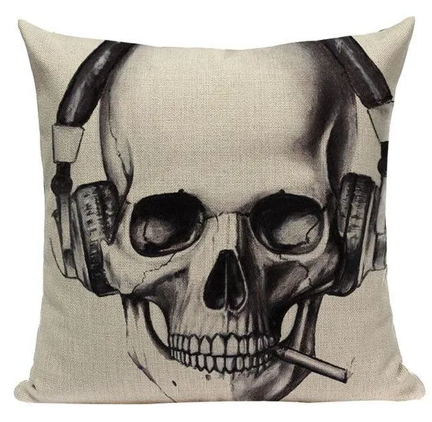 Housse De Coussin Rock