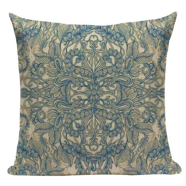 Coussin Lit Indien