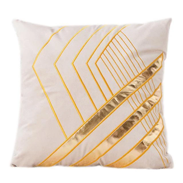 Coussin Velours Motifs