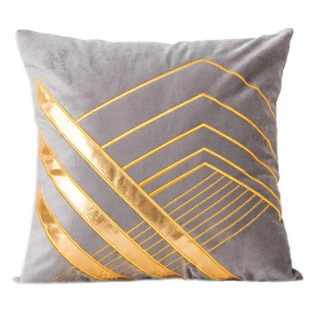 Coussin Velours Habitat