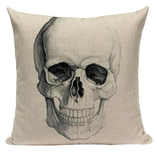 Coussin Squelette