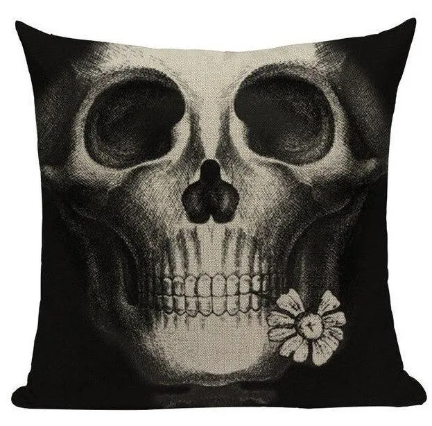 Coussin Skull