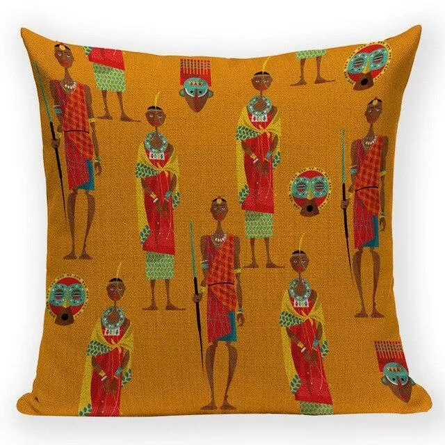 Coussin Style Afrique