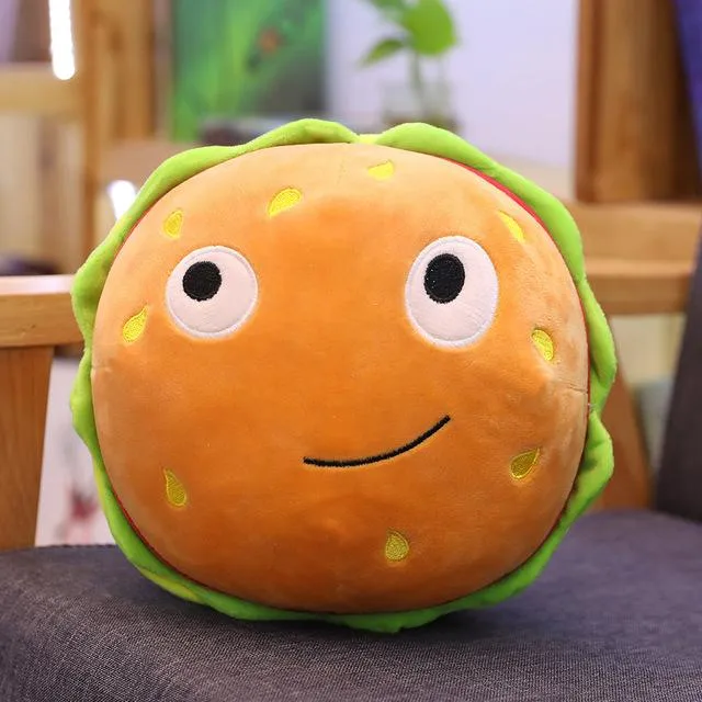Coussin Hamburger