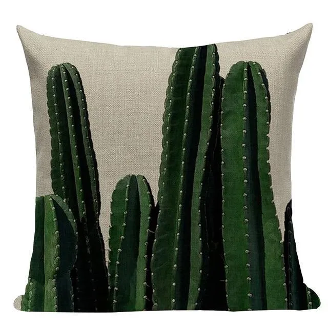 Coussin Extérieur Cactus