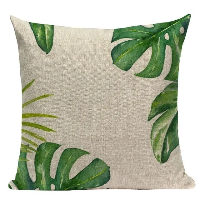 Coussin Plante