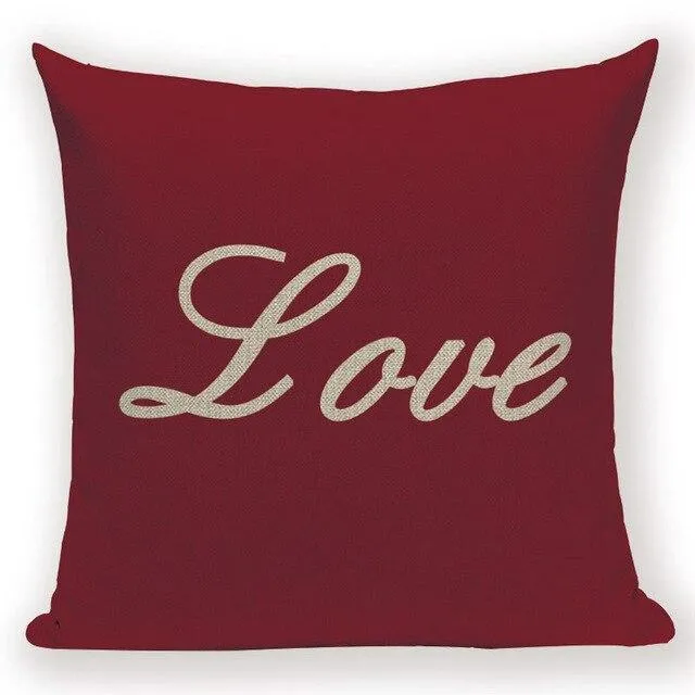 Coussin Pour Amoureux
