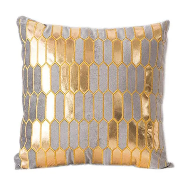 Coussin Or Velours