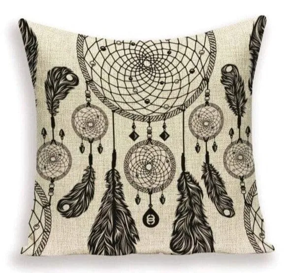 Coussin Motif Attrape Rêve