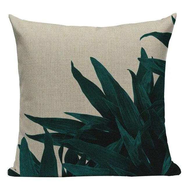 Coussin Extérieur Feuillage