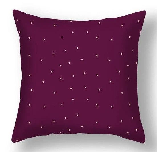 Coussin Pour Canapé Bordeaux