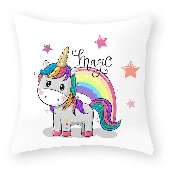 Coussin Magique Licorne