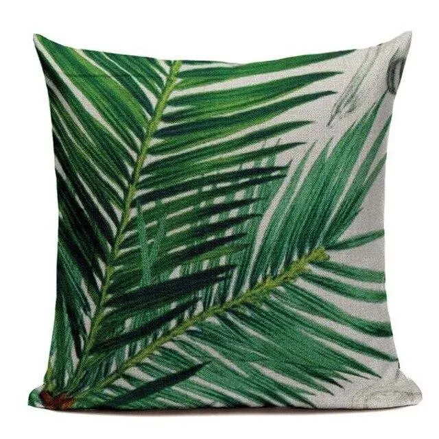 Coussin Extérieur Palmier