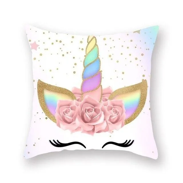 Coussin Licorne Légendaire