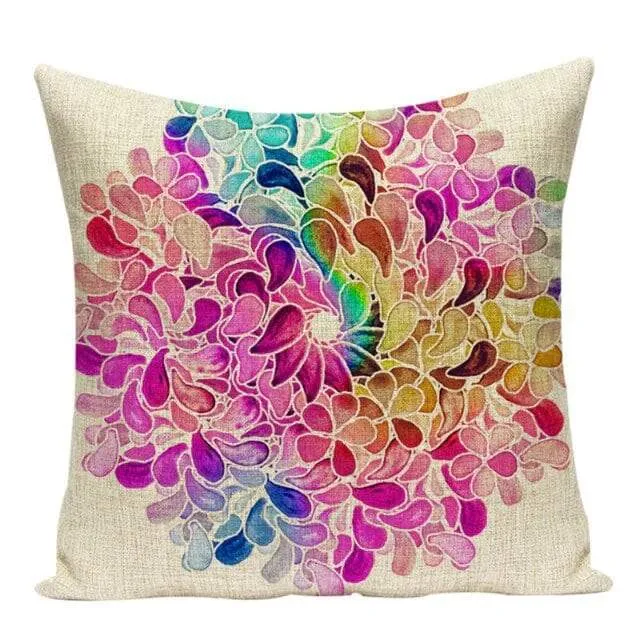 Coussin Hippie Chic
