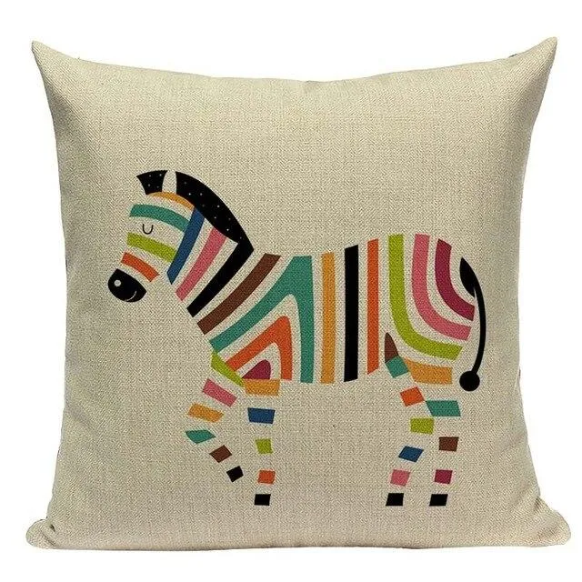 Coussin Jungle Bébé