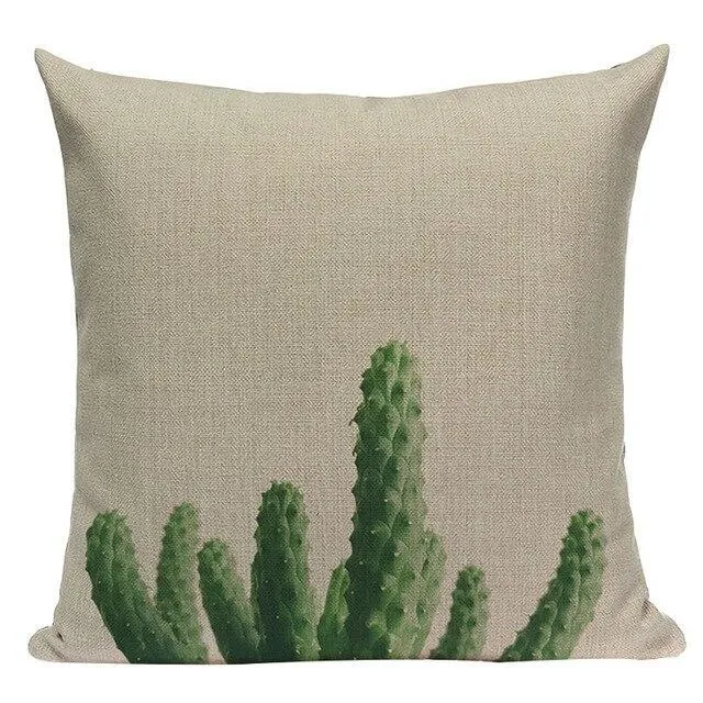 Coussin Imprimé Cactus