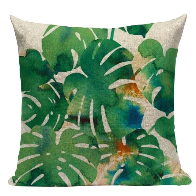 Coussin Feuillage