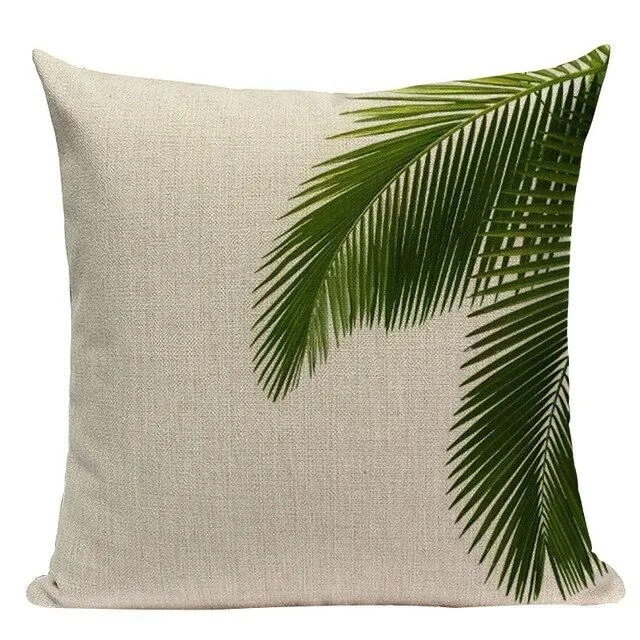 Coussin Feuille