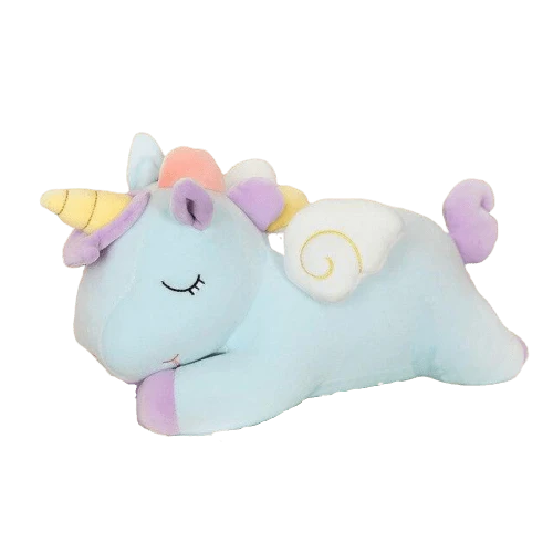 Coussin Doudou Licorne