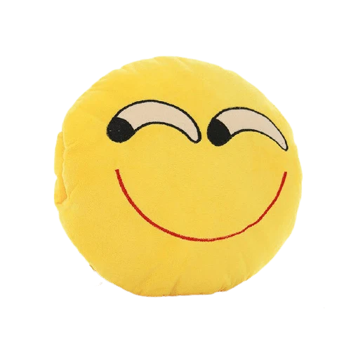 Coussin En Forme De Smiley