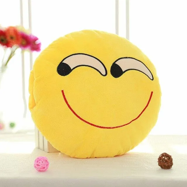 Coussin En Forme De Smiley