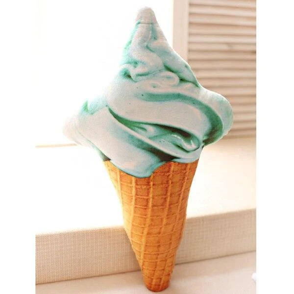 Coussin En Forme De Glace