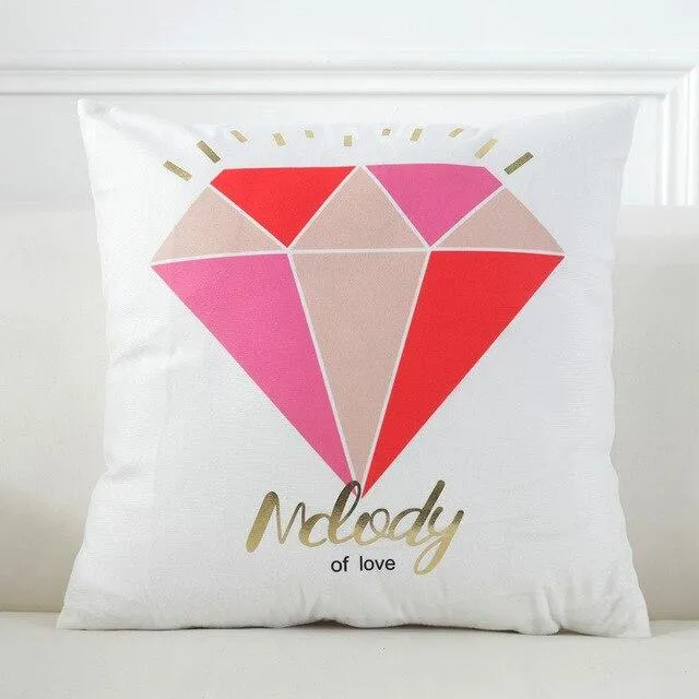 Coussin En Velours