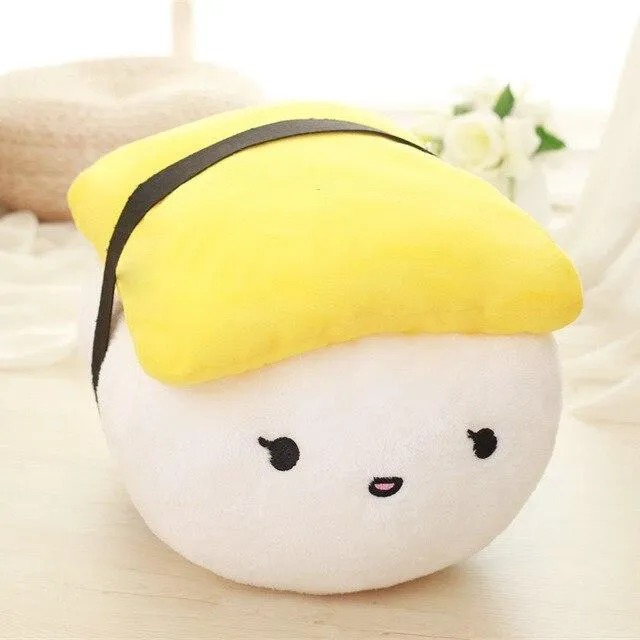 Coussin En Forme De Sushi